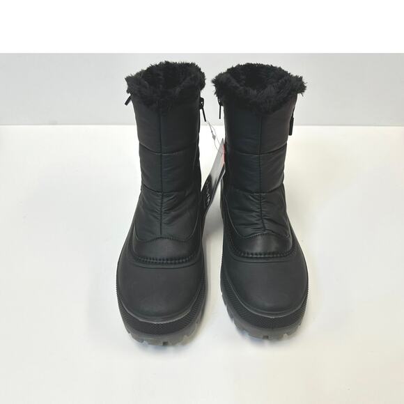 Storm by Cougar Gogo Nylon Winter Zip-Up Thermolite insulation Waterproof Boot - Picture 3 of 10